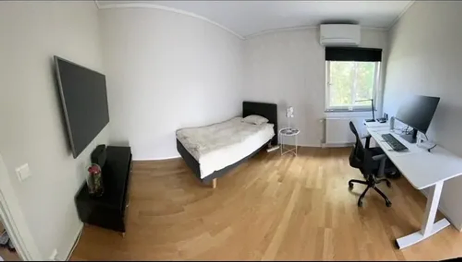 Bright private room in stockholm