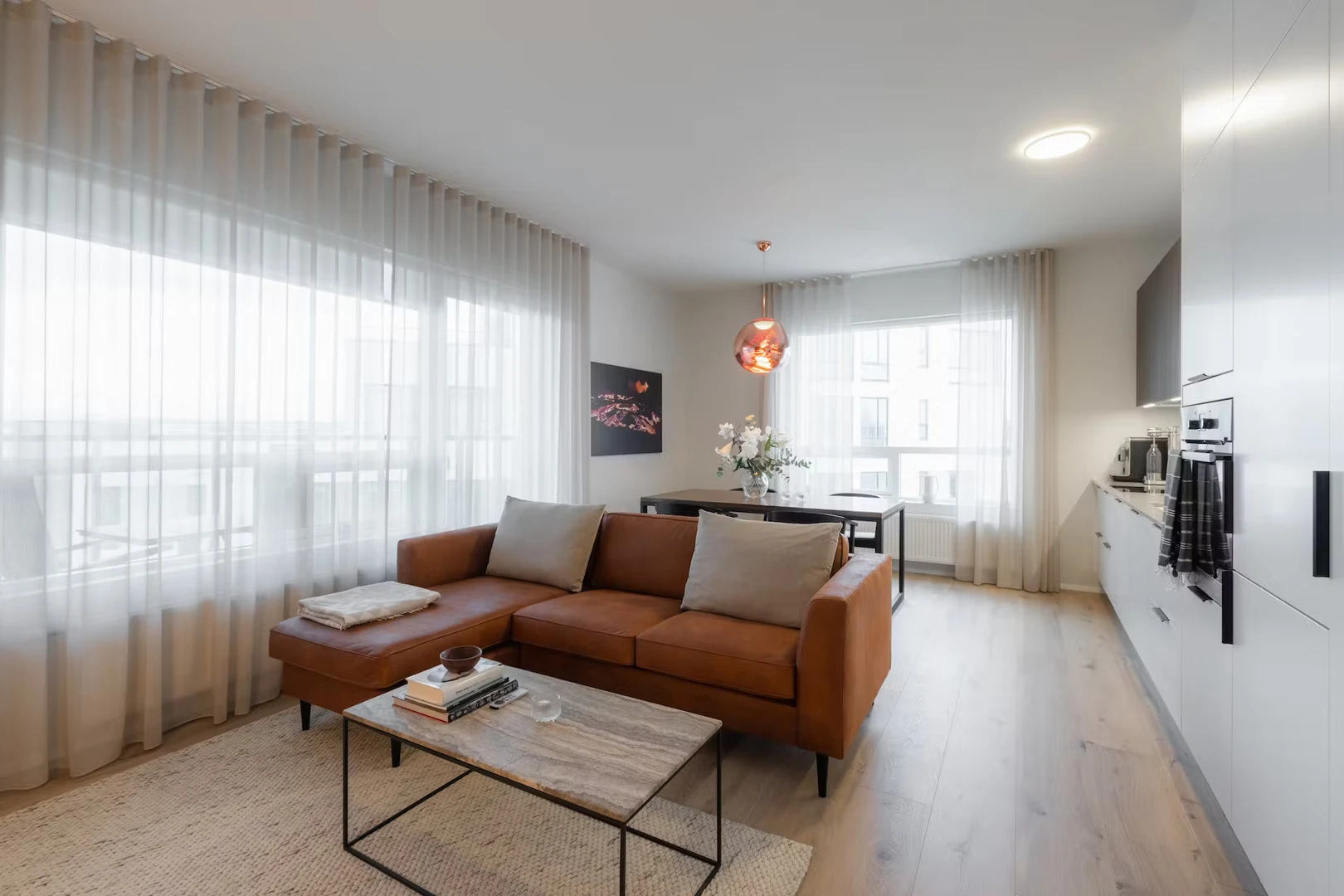 Apartamento moderno e brilhante em Reykjavík