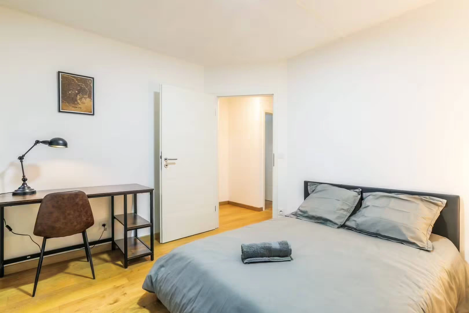 Quarto para alugar num apartamento partilhado em Metz