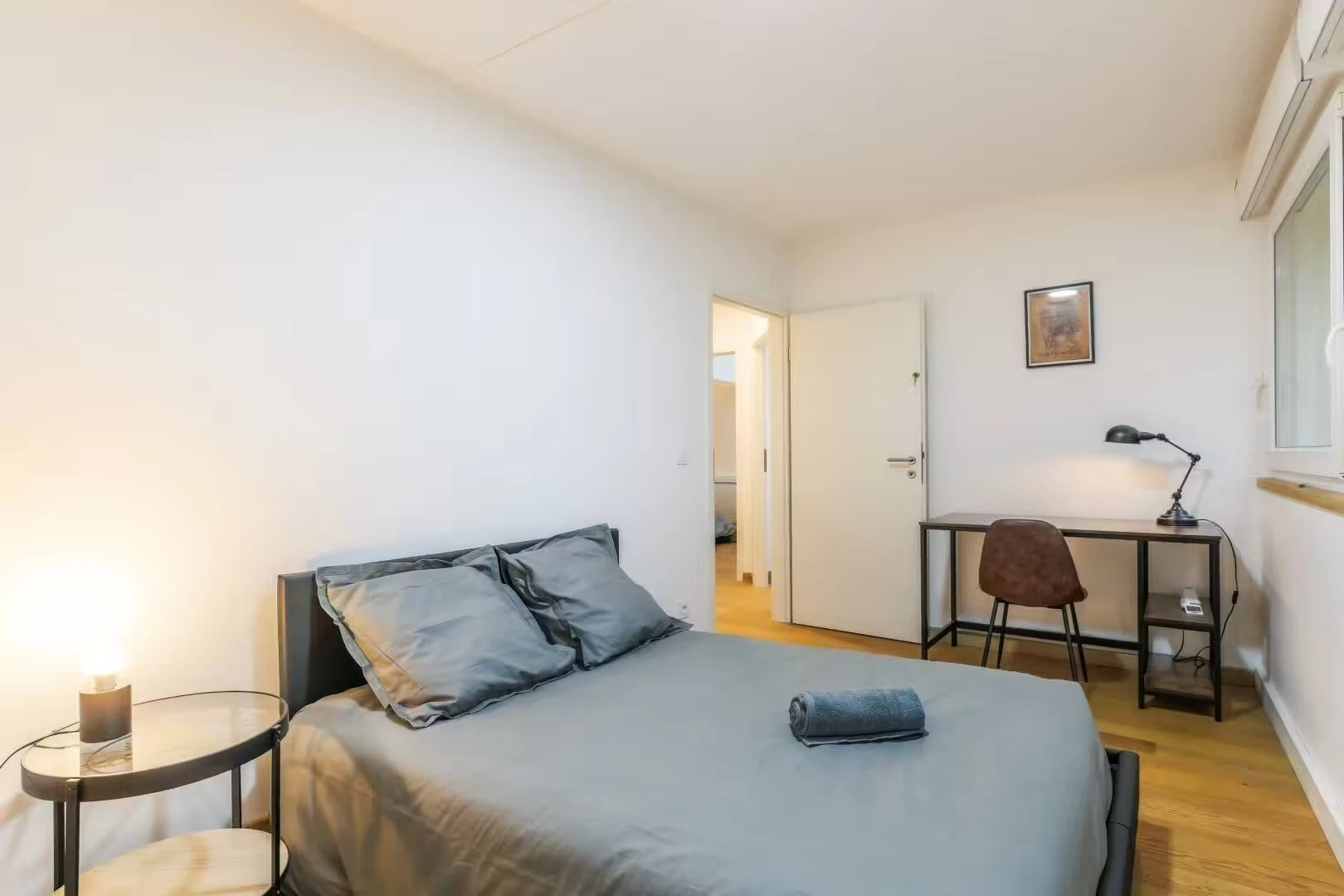 Quarto para alugar num apartamento partilhado em Metz