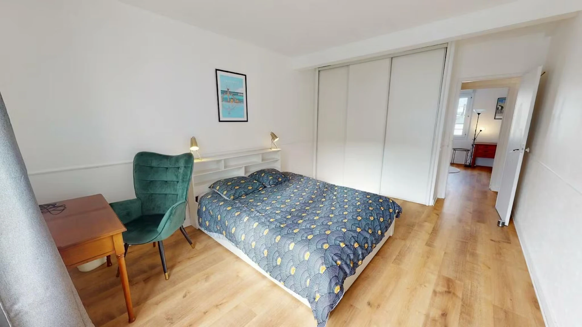 Appartamento con 3 camere da letto a Brest
