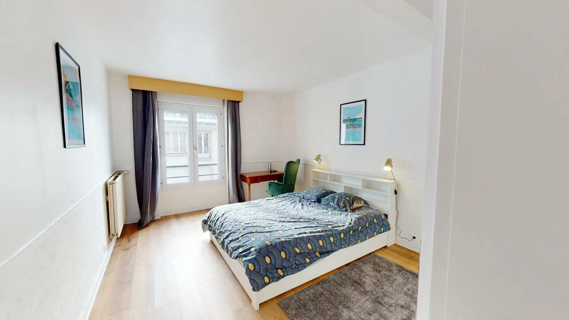 Appartamento con 3 camere da letto a Brest