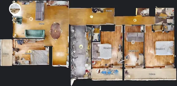 Stanza privata in Passage de l'Europe, , immagine 7 di 10