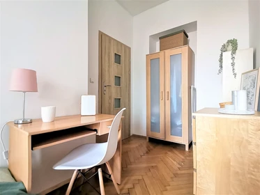 Krakow de ortak bir dairede kiralık oda