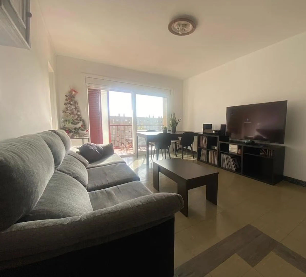 Bright private room in Sabadell