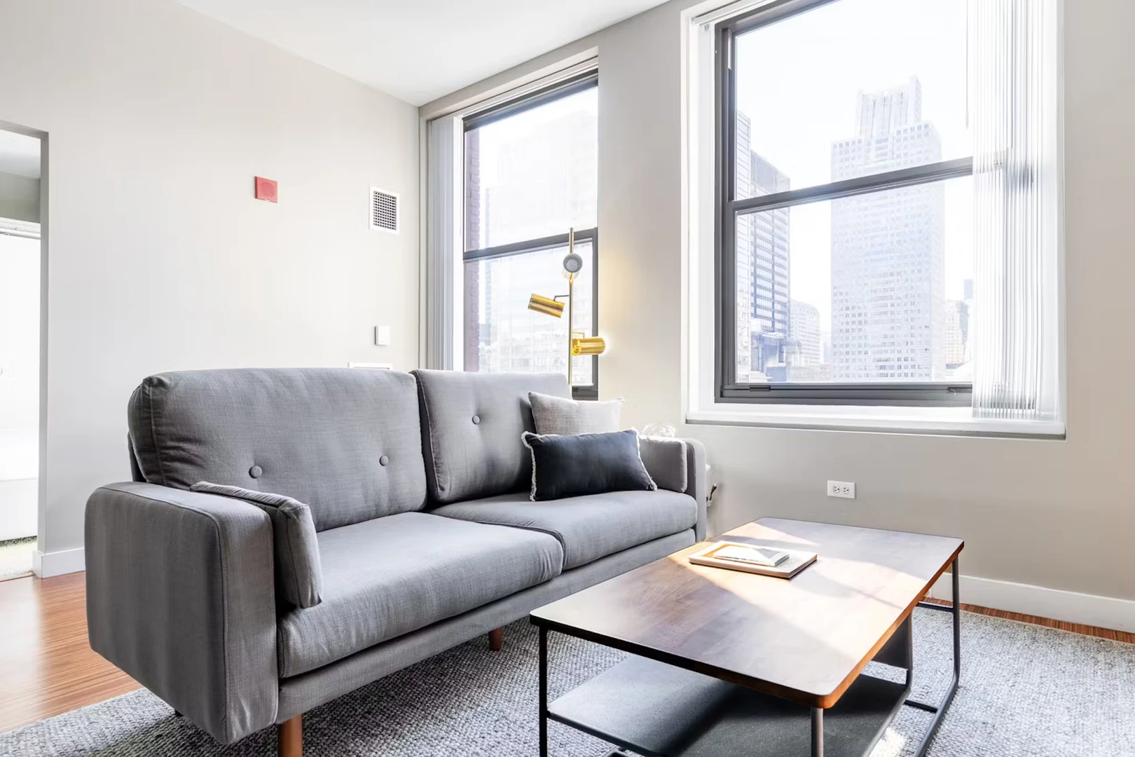 Moderne und helle Wohnung in Chicago