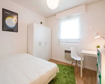 Privatzimmer in der Grande Rue de la Guillotière, 7th Arrondissement, bild 1 von 8