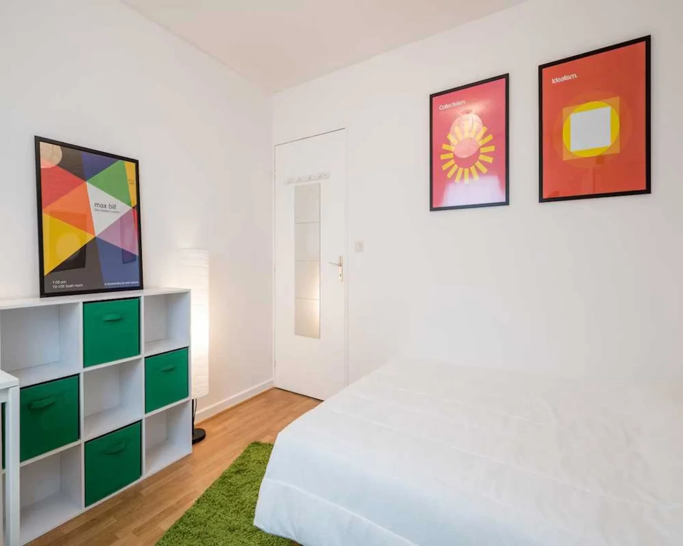 Funktionelles Studentenzimmer perfekt zum Studieren in 