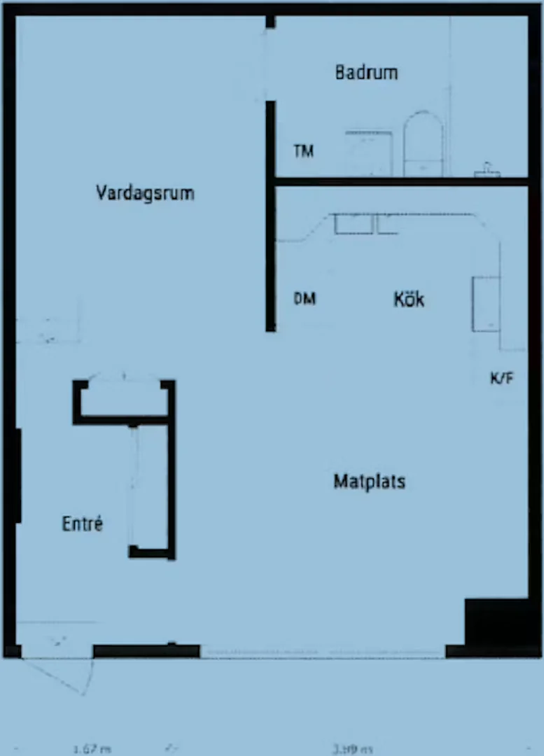 Budgetfreundliches Studentenzimmer in Campusnähe in 