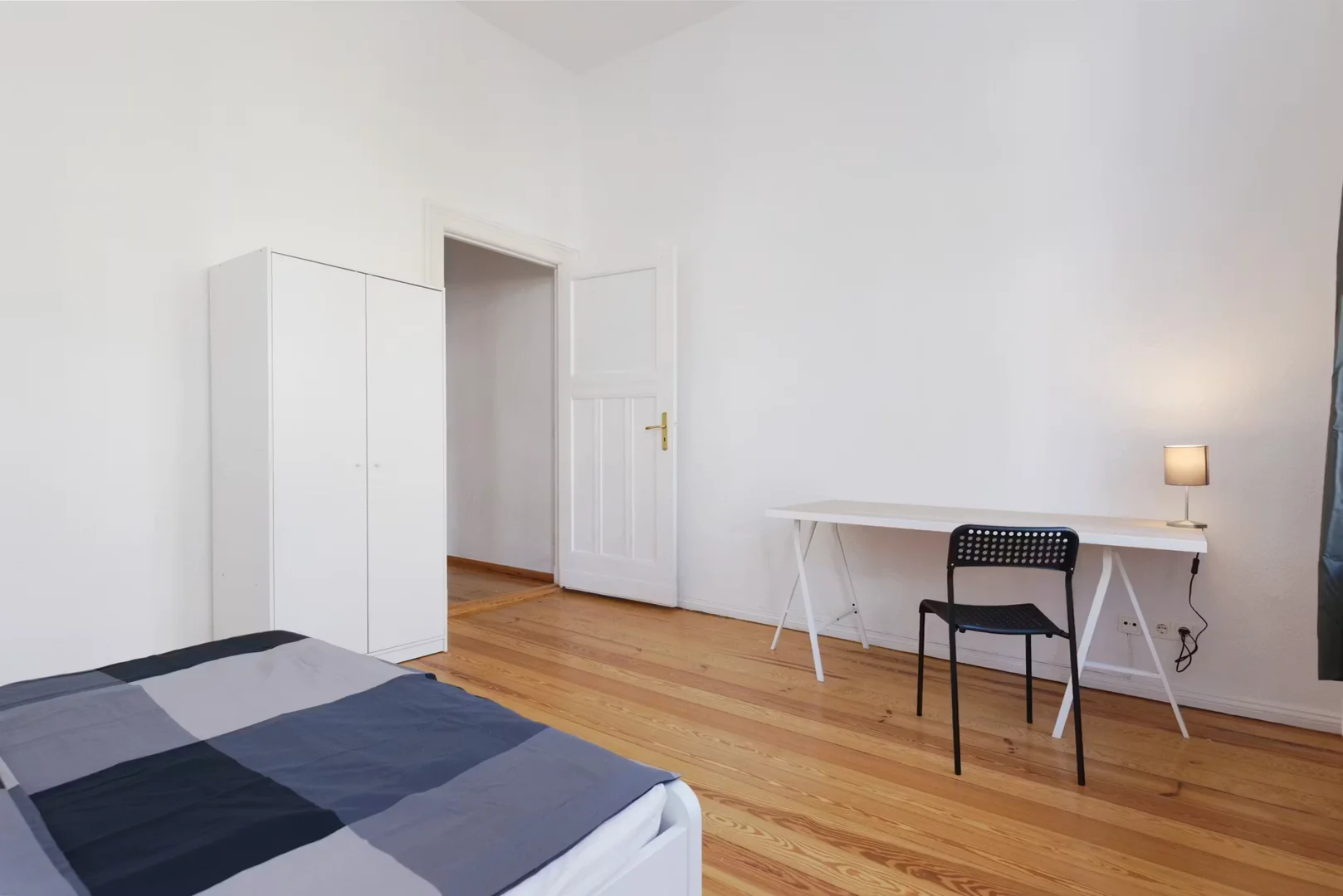 Chambre d'étudiant confortable et spacieuse dans 