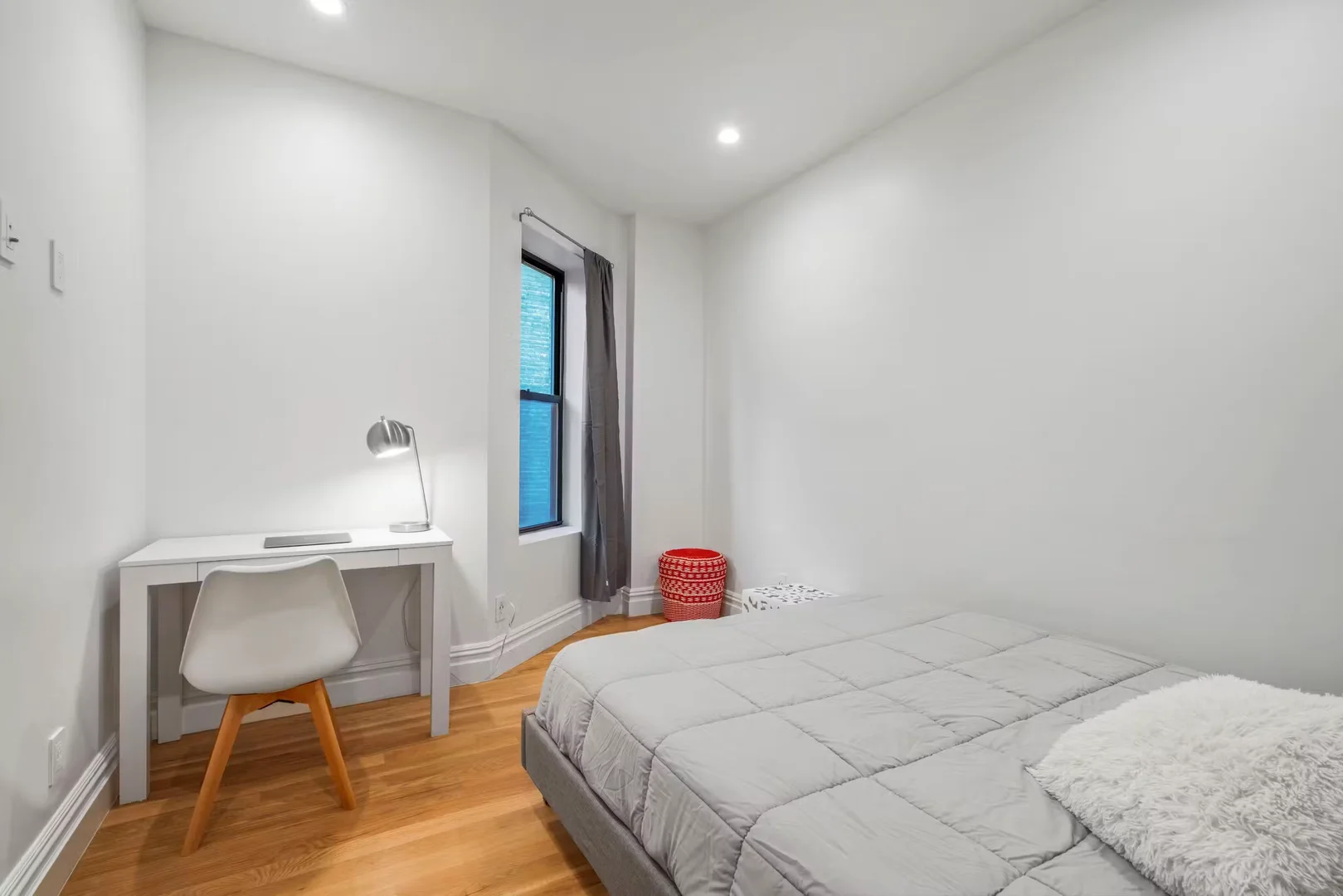 Quarto amigo do estudante em  com comodidades modernas