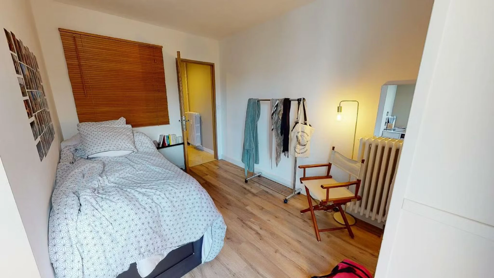 Accommodation in the centre of Poitiers