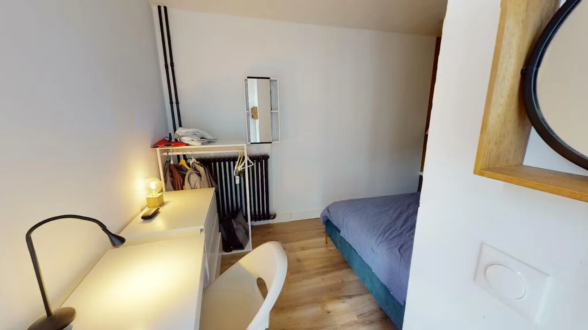 Accommodation in the centre of Poitiers