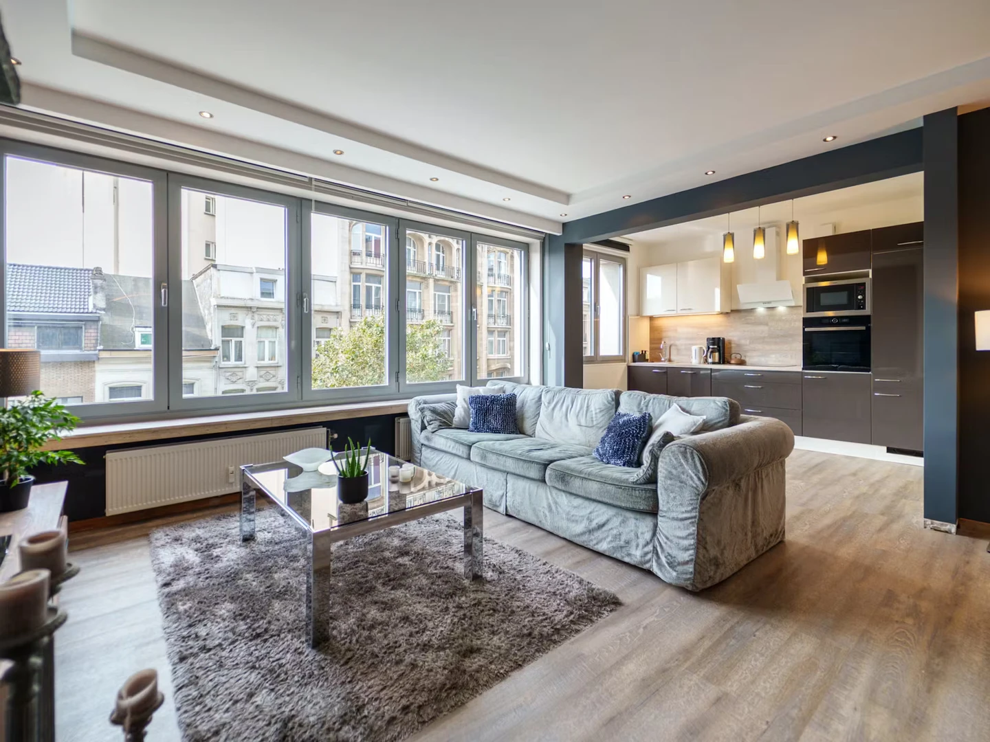 Moderne und helle Wohnung in Antwerpen