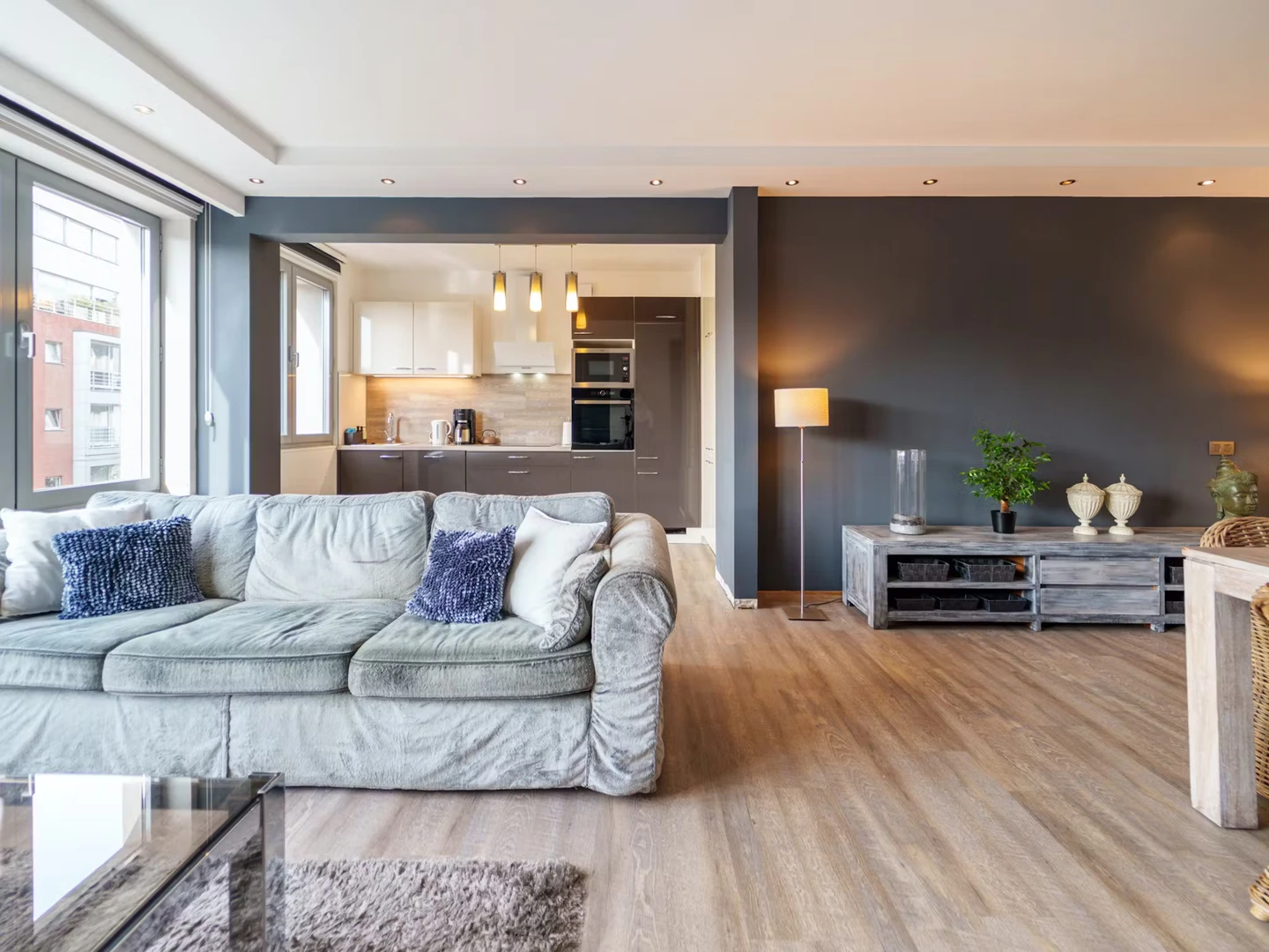 Moderne und helle Wohnung in Antwerpen