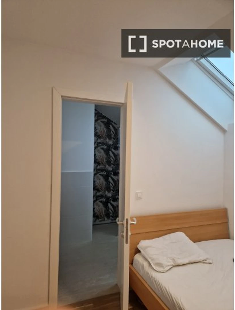 Pokój do wynajęcia z podwójnym łóżkiem w Lublana