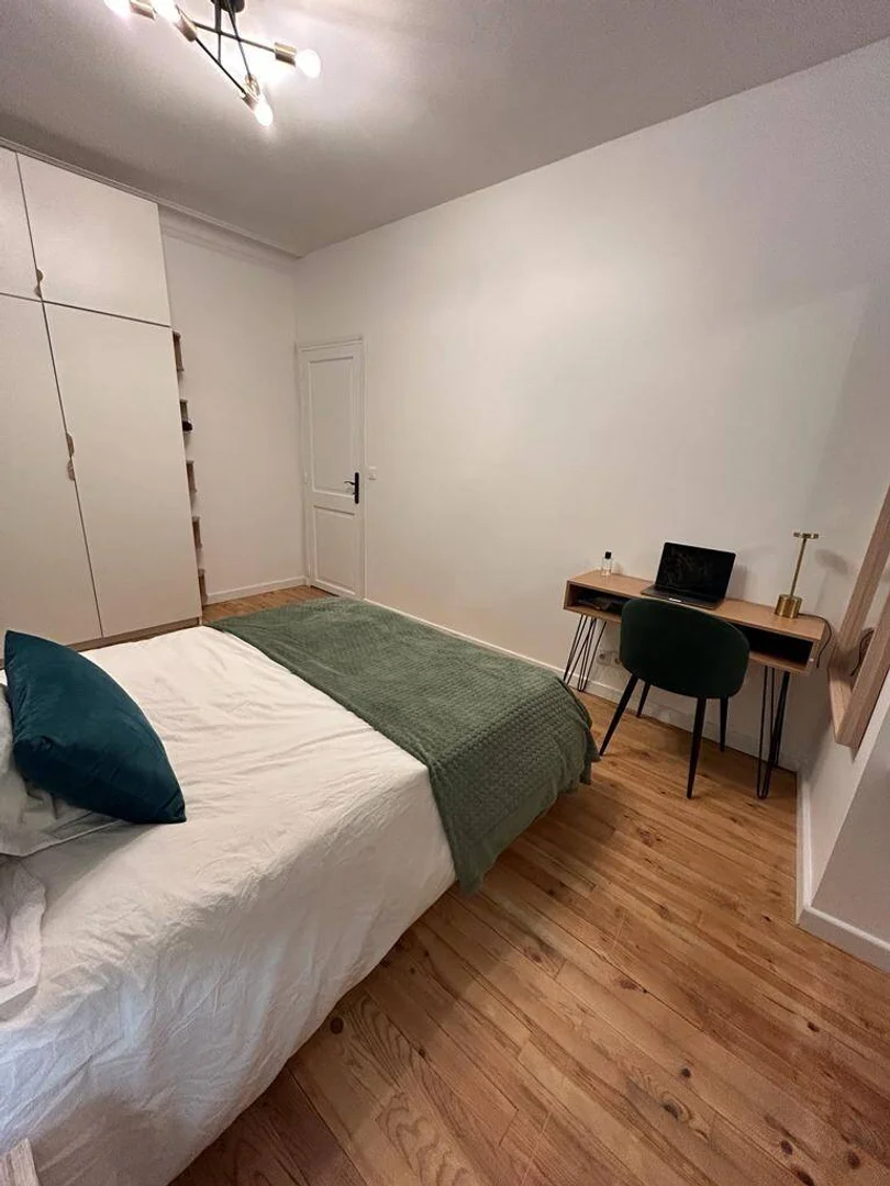 Budgetfreundliches Studentenzimmer in Campusnähe in 
