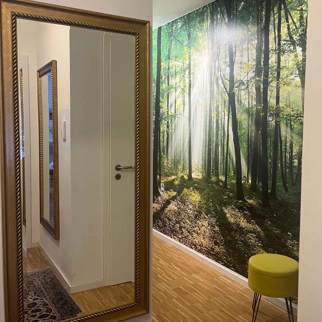 Habitación acogedora para estudiantes disponible en 