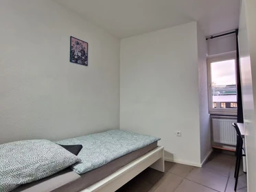 Chambre à louer dans un appartement en colocation à Dortmund