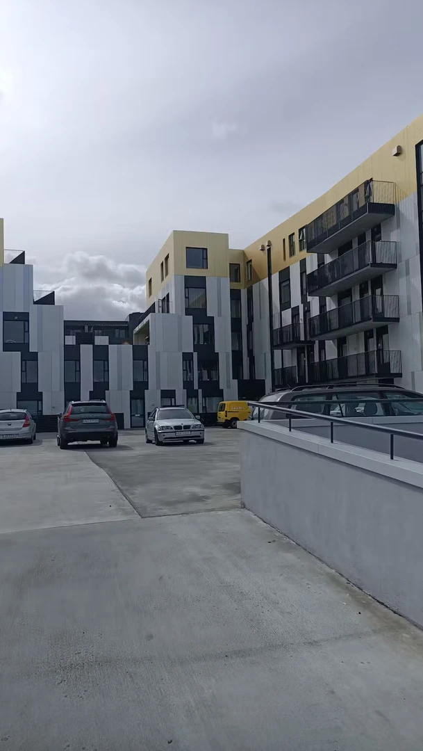 Alojamiento con 3 habitaciones en Reikiavik