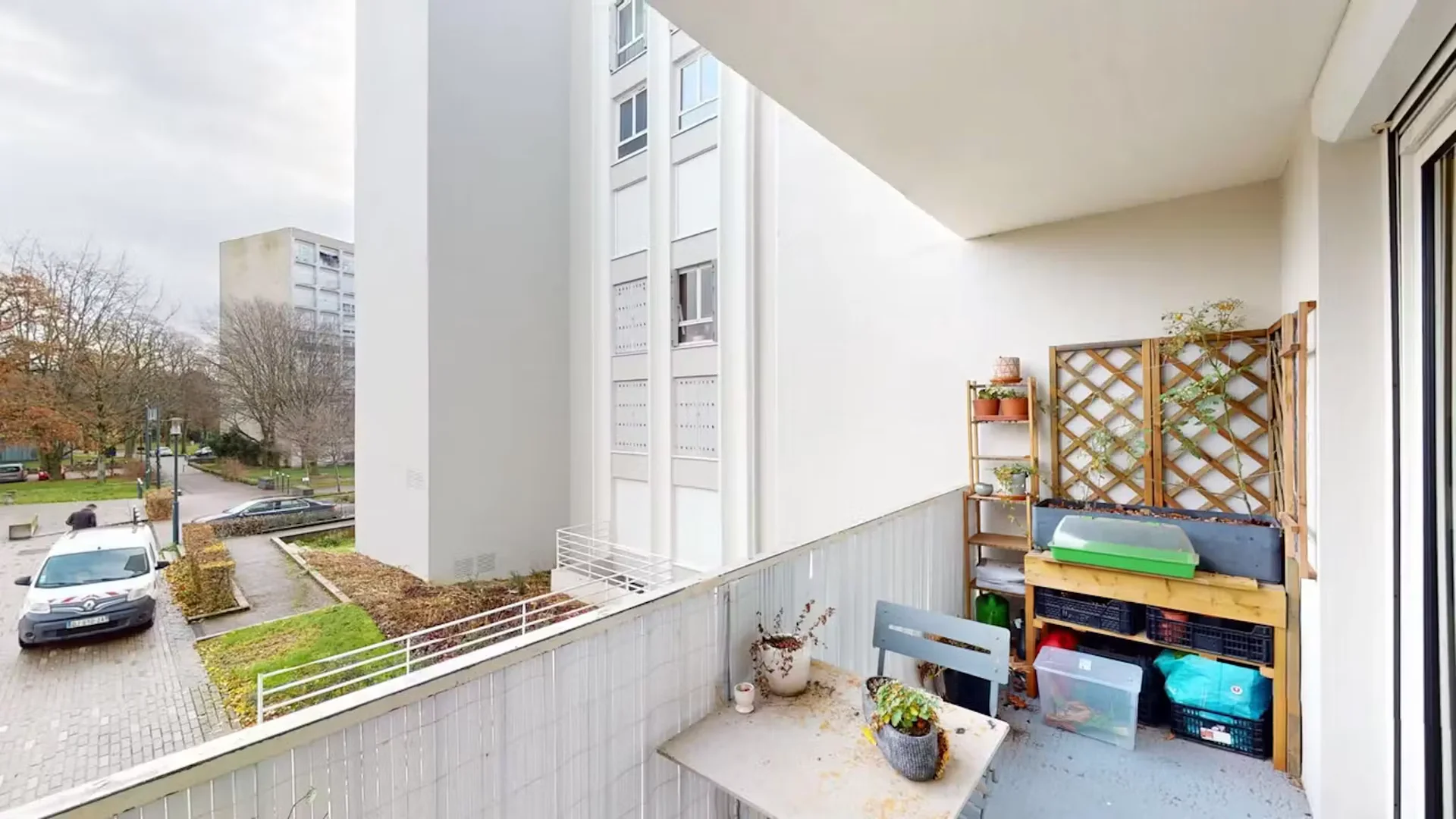 Habitación asequible para estudiantes con buena iluminación en 