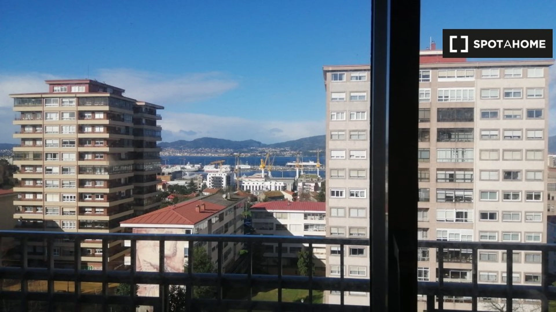 Centralnie położone mieszkanie w Vigo