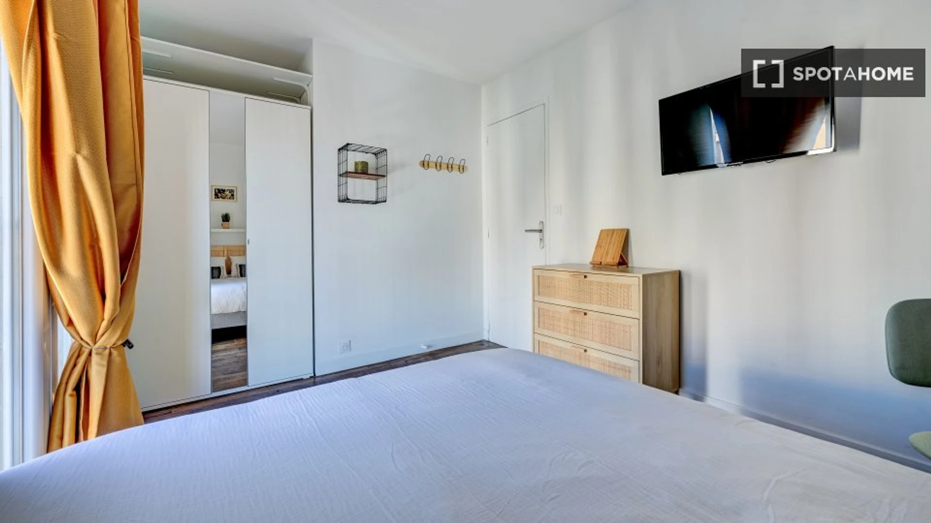 Alojamiento de 2 dormitorios en Marsella