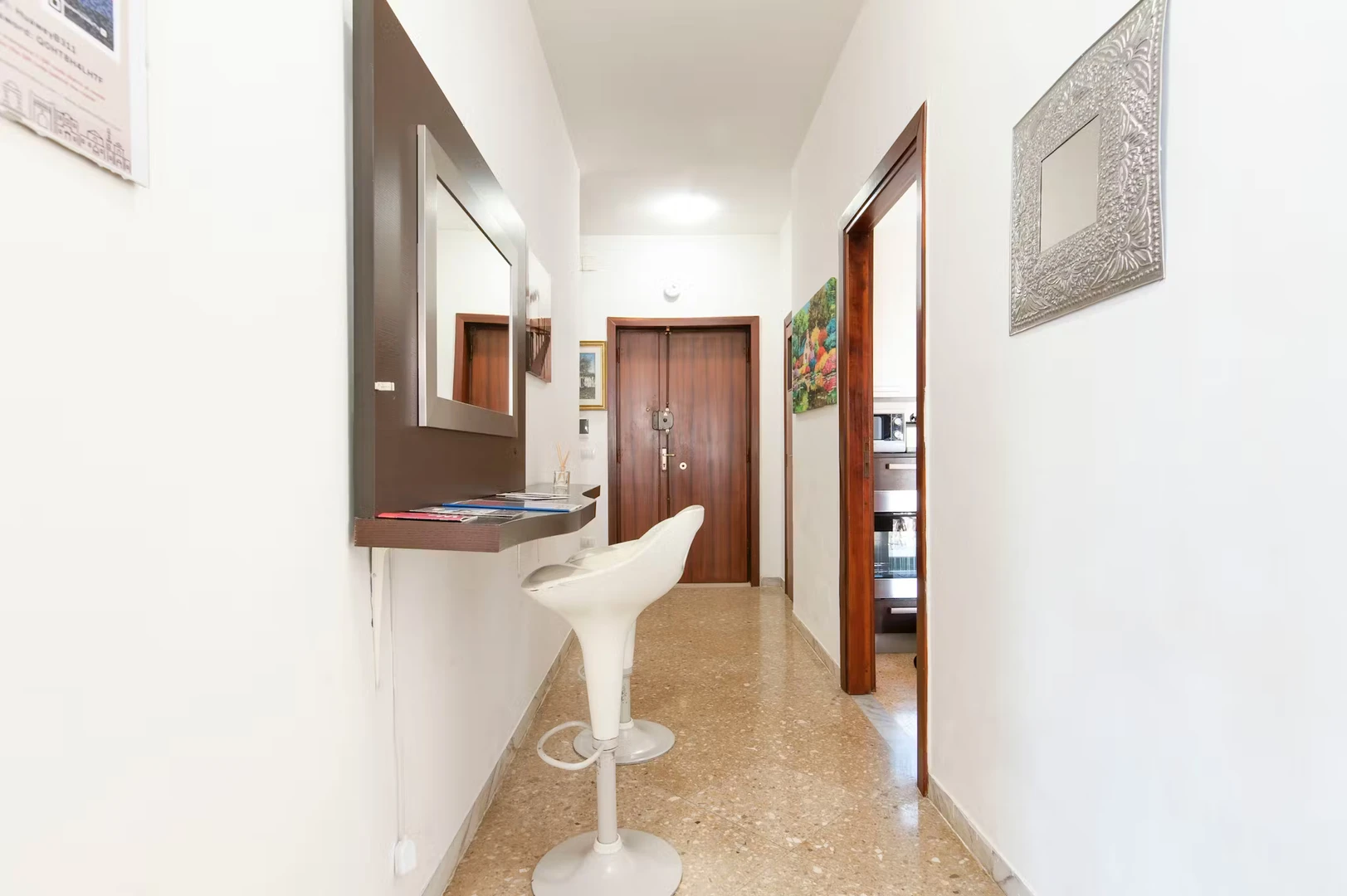 Alojamiento con 3 habitaciones en Lecce