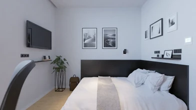 Habitación privada muy luminosa en Pamplona-iruna