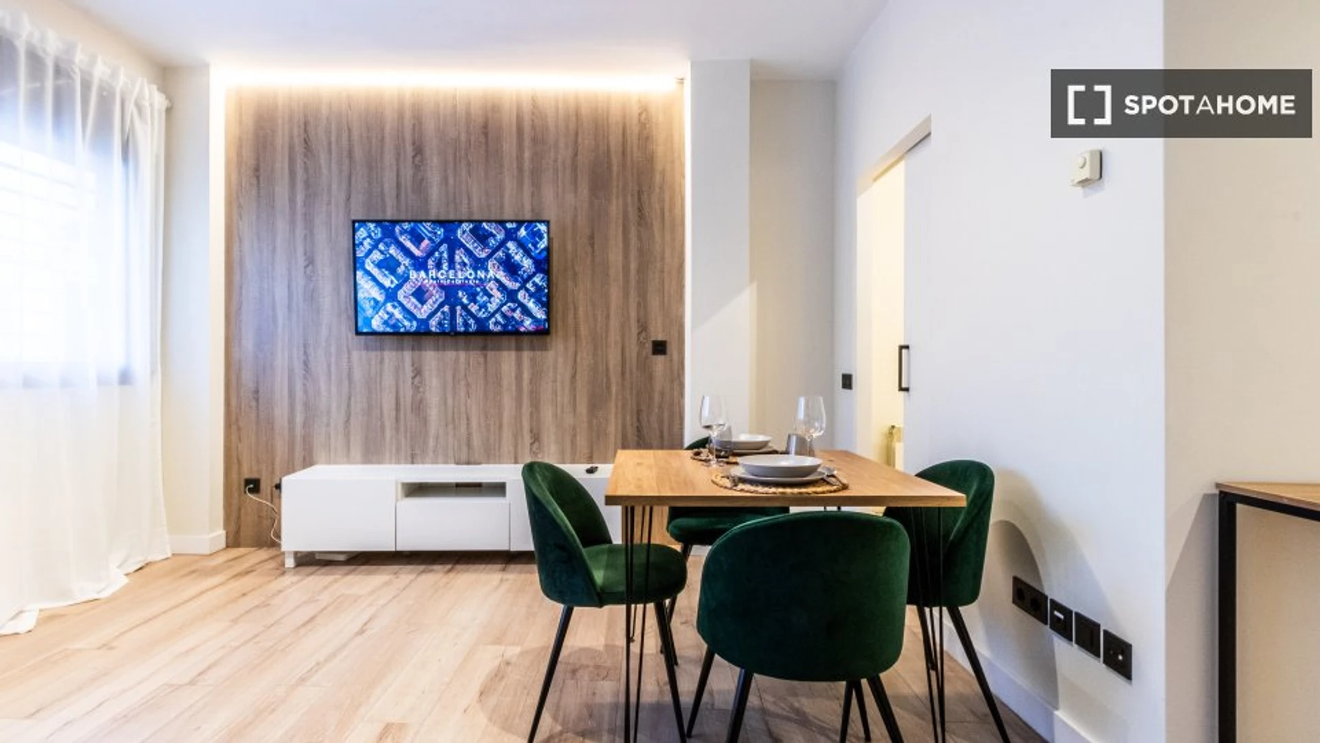 Apartamento moderno y luminoso en Tarrasa
