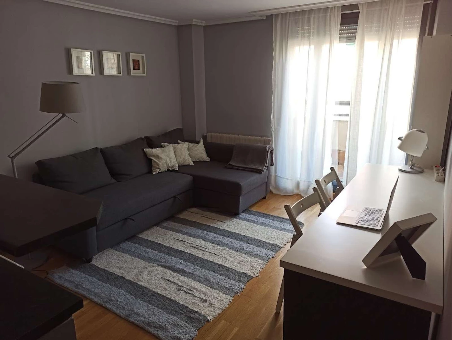 Entire fully furnished flat in valladolid