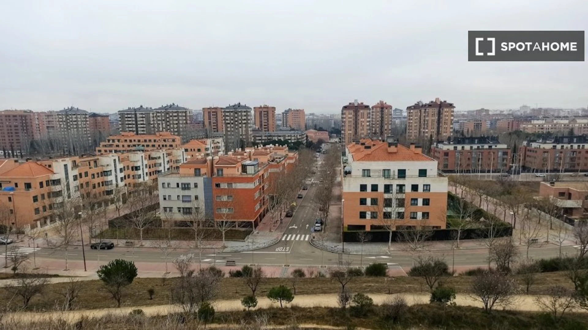 Apartamento totalmente mobilado em Valladolid