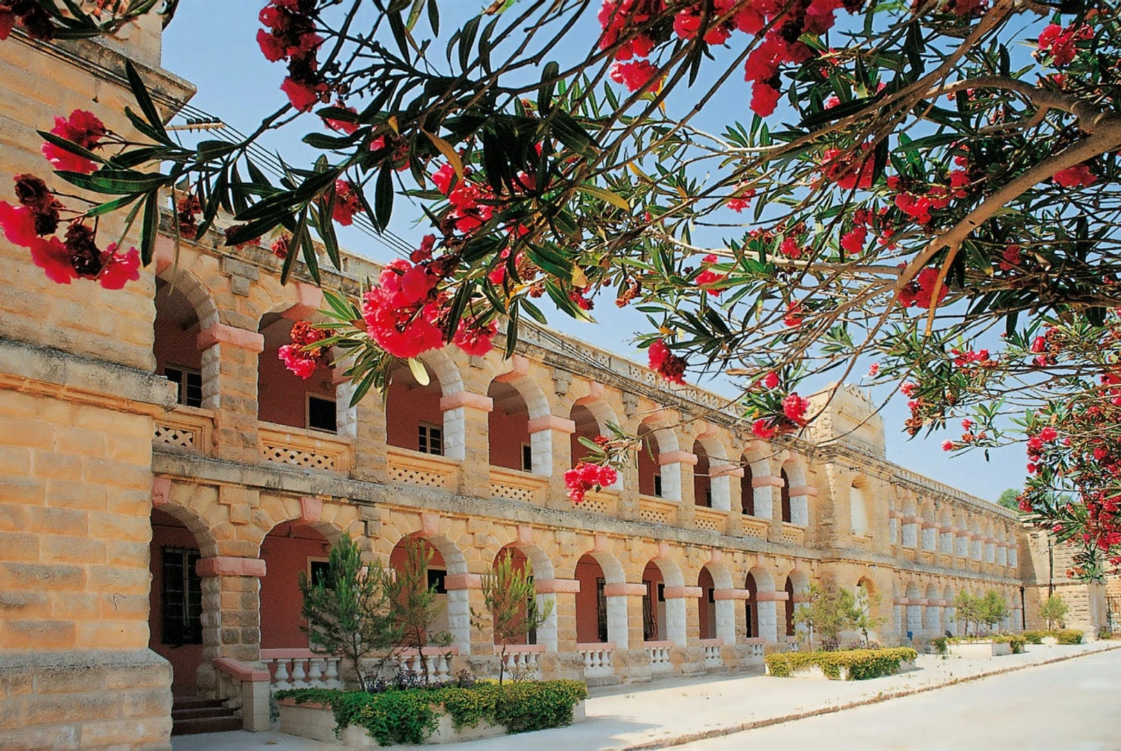 Helles Privatzimmer in Malta