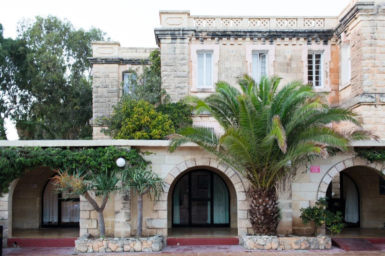 Helles Privatzimmer in Malta