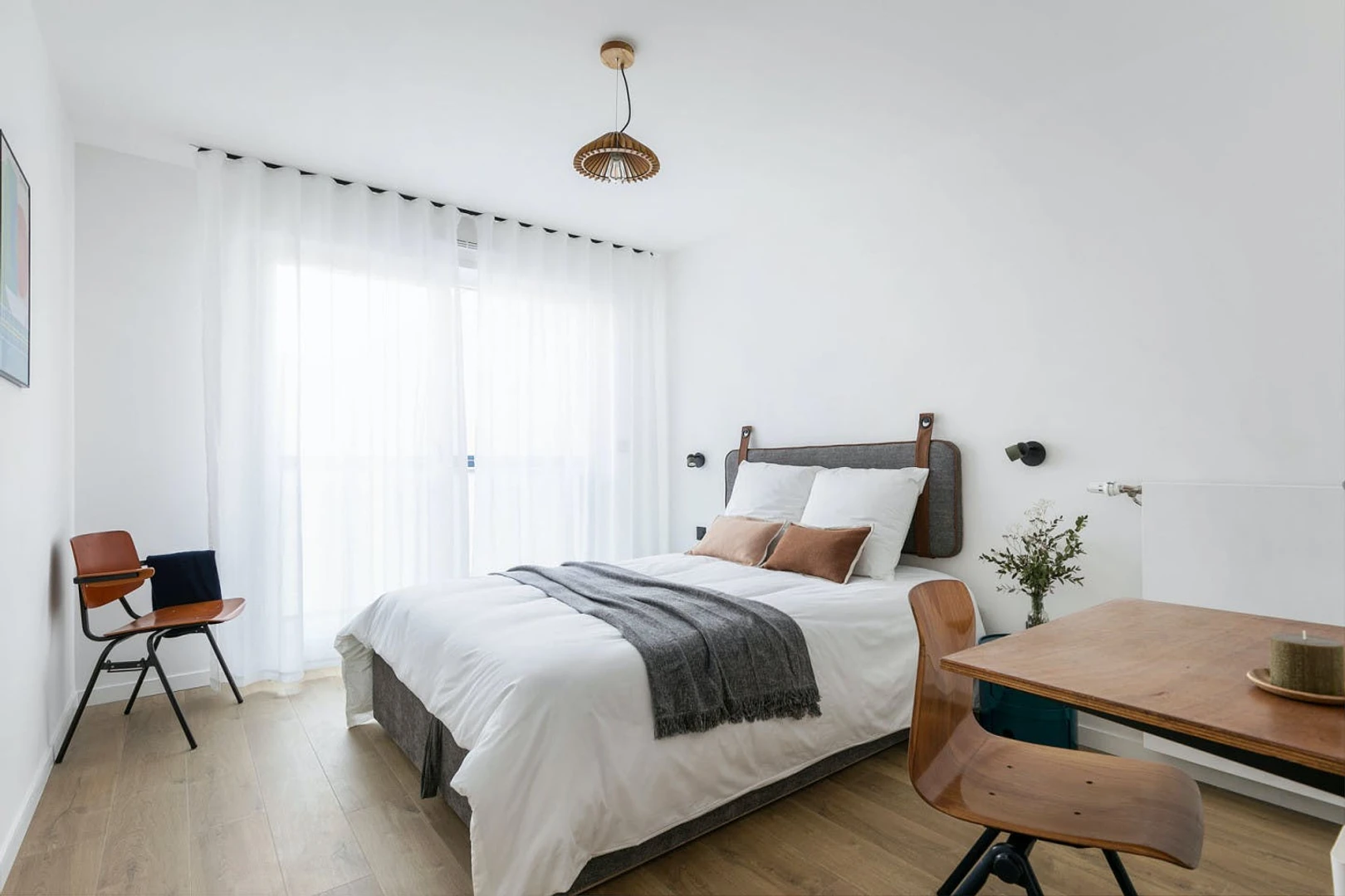 Quarto para alugar num apartamento partilhado em Issy-les-moulineaux