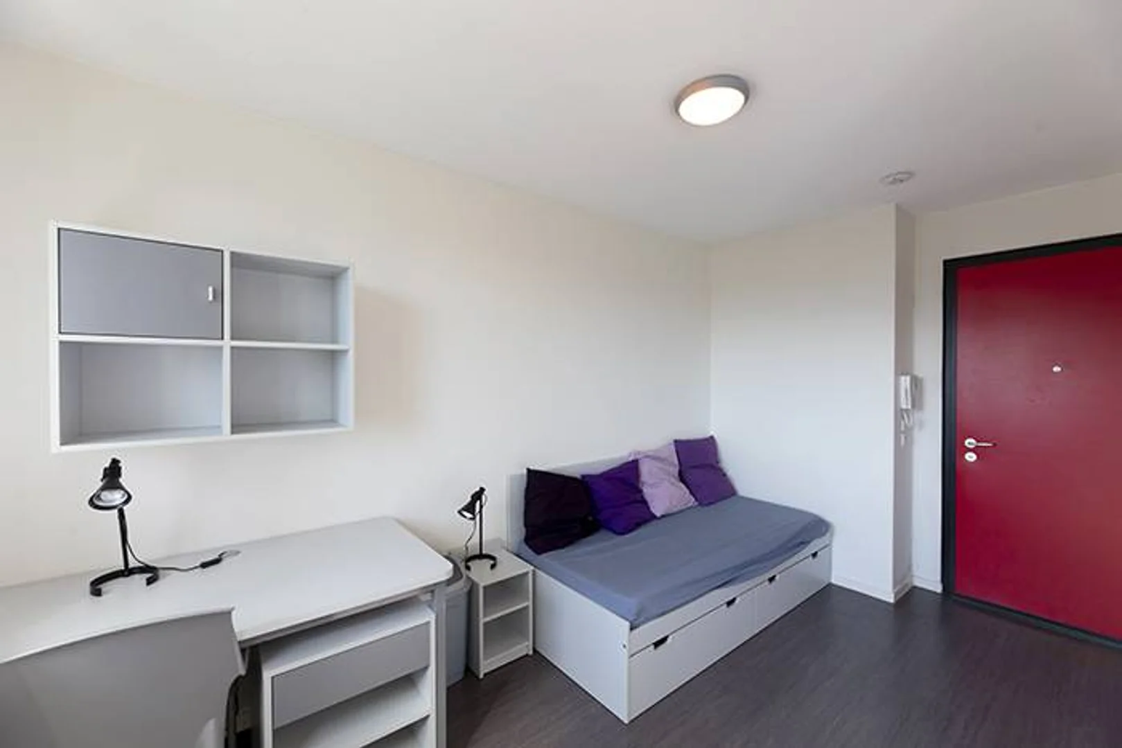 Chambre d'étudiant confortable et spacieuse dans 
