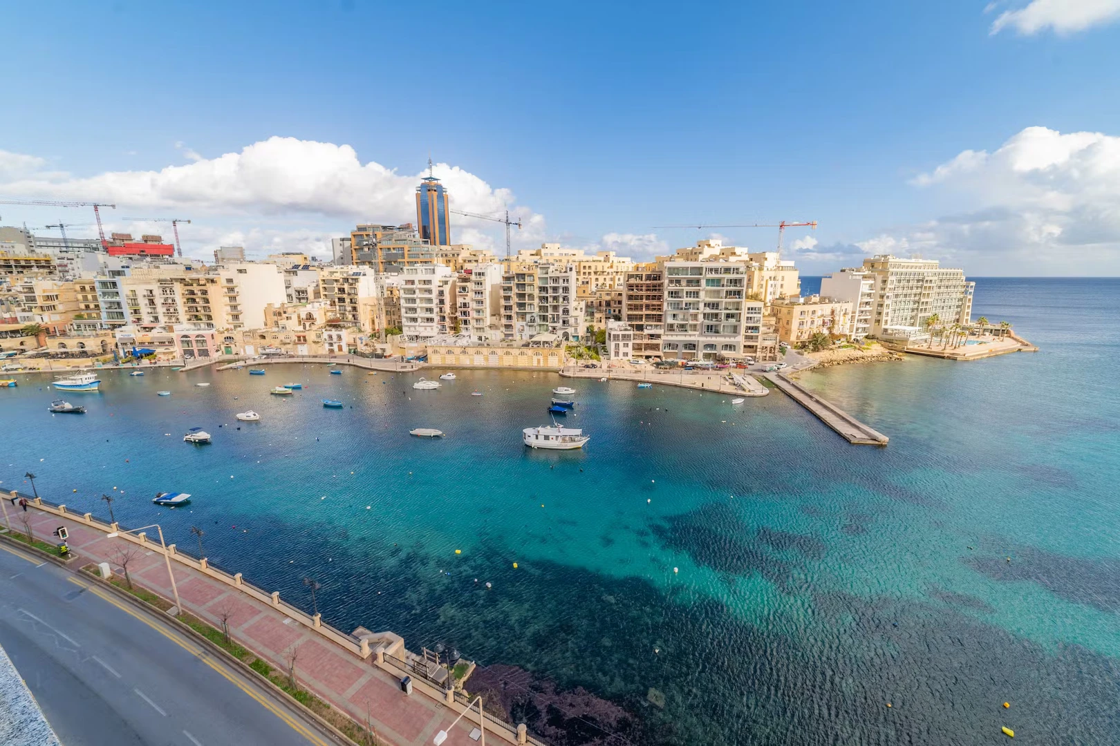 Alojamento com 3 quartos em Malta