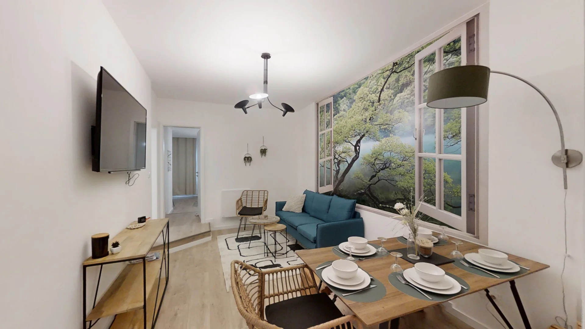 Room for rent in student apartment in , fully furnished