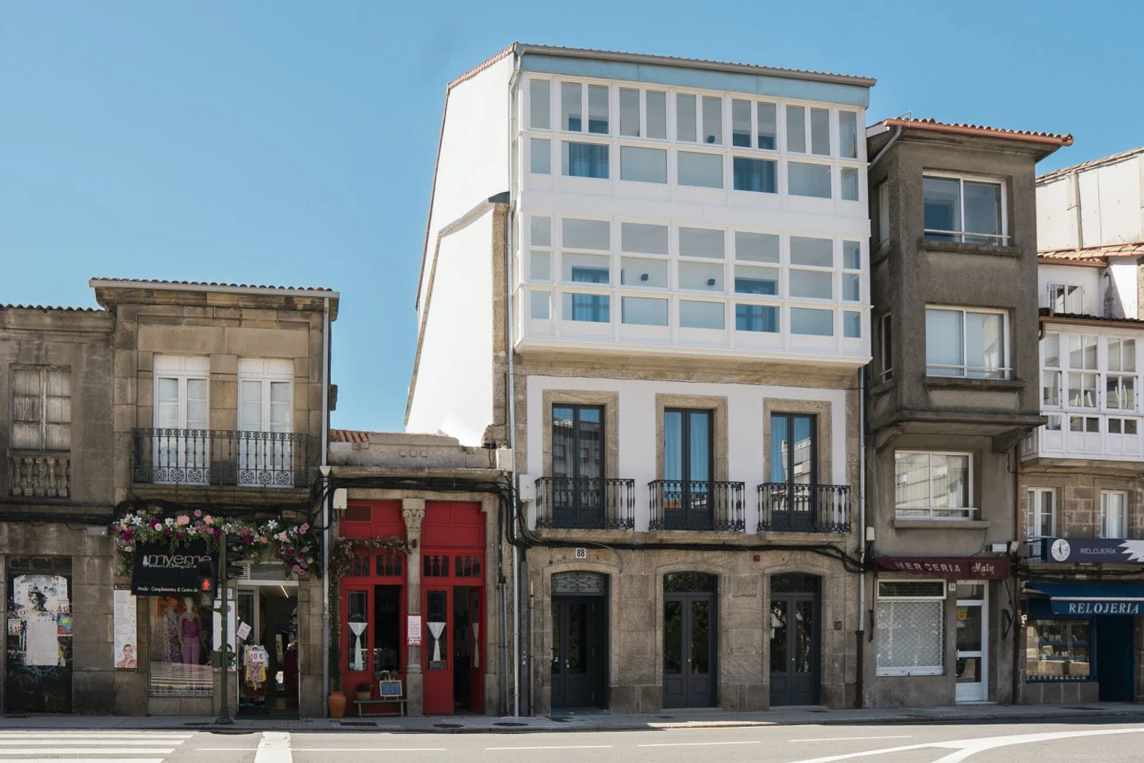 Stanza privata economica a Santiago De Compostela