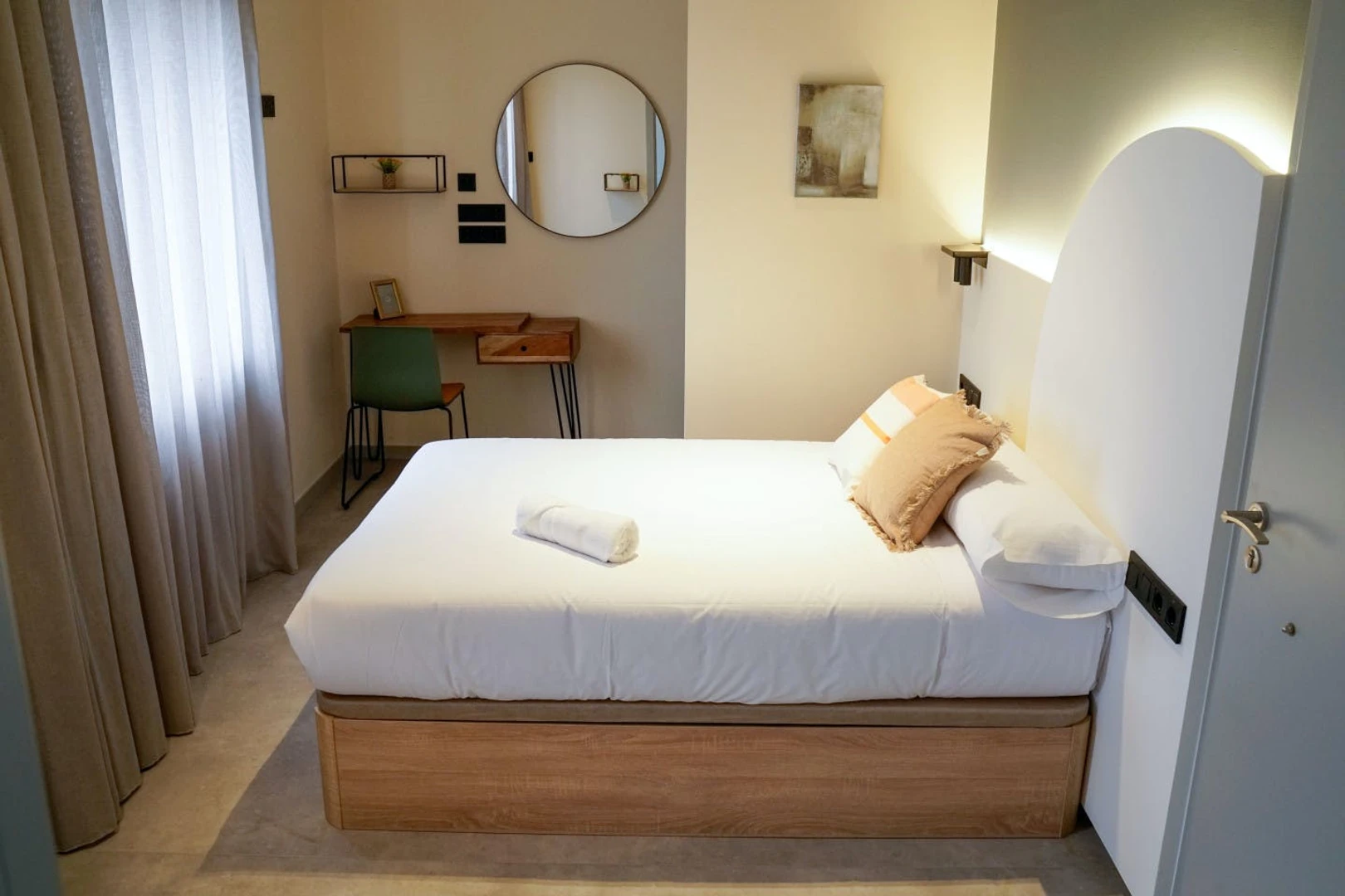Quarto para alugar num apartamento partilhado em Santiago De Compostela
