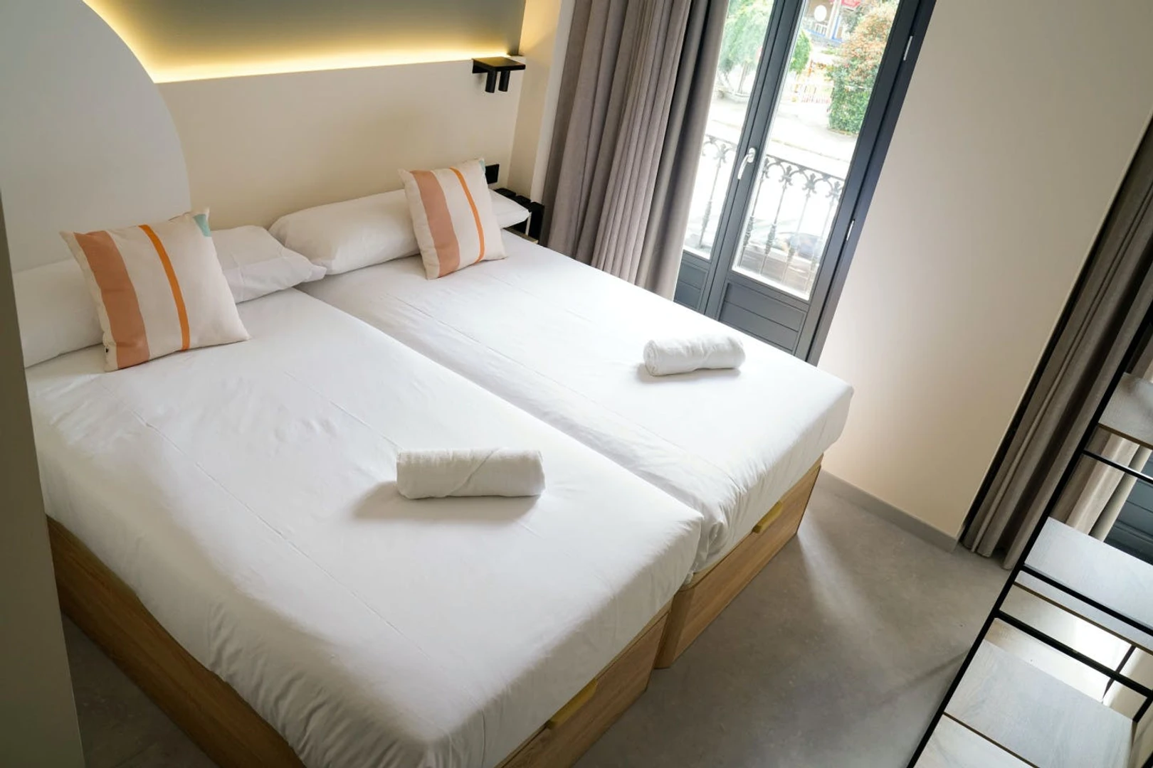 Santiago De Compostela de çift kişilik yataklı kiralık oda