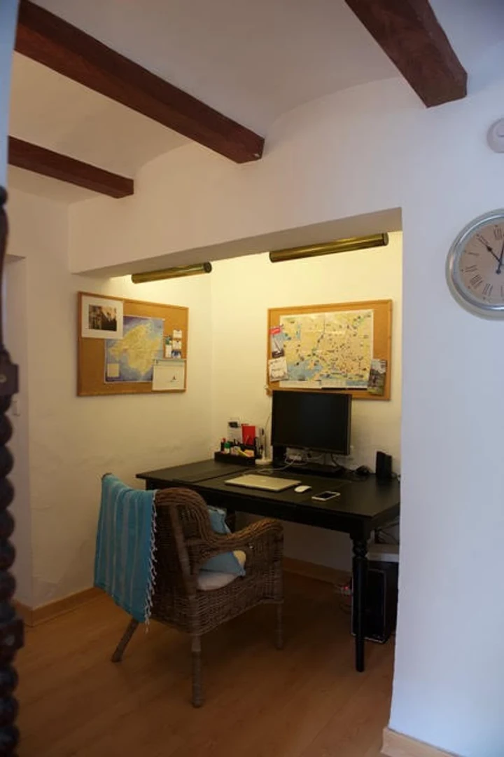 Alojamiento con 3 habitaciones en Palma De Mallorca