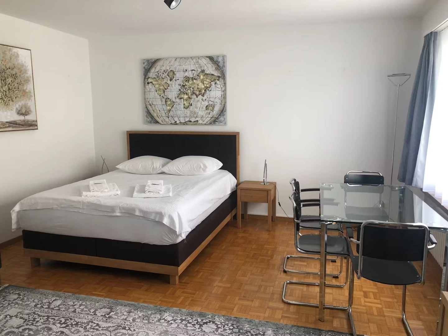 Alojamiento con 3 habitaciones en Zurich