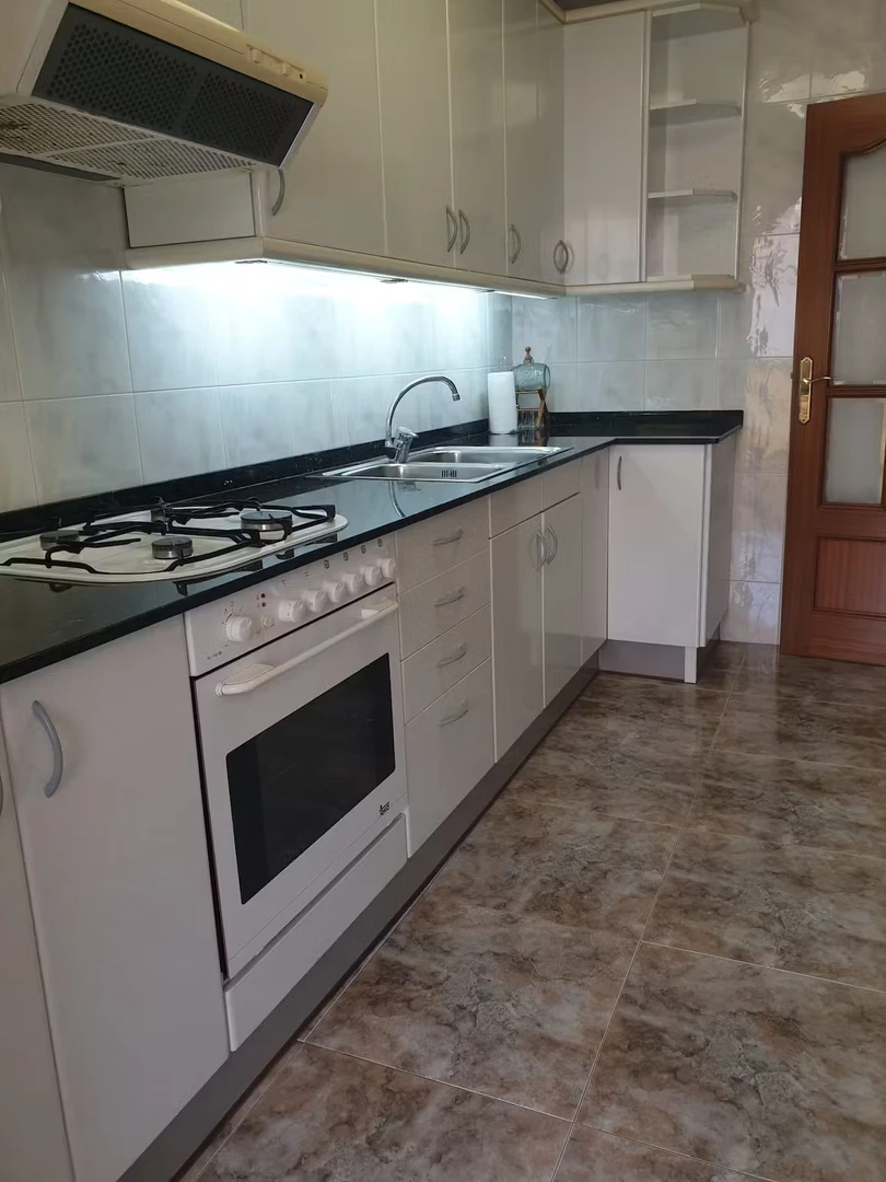 Room for rent in a shared flat in Terrassa