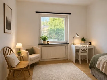 Habitación privada en Margaretavägen, , imagen 1 de 5