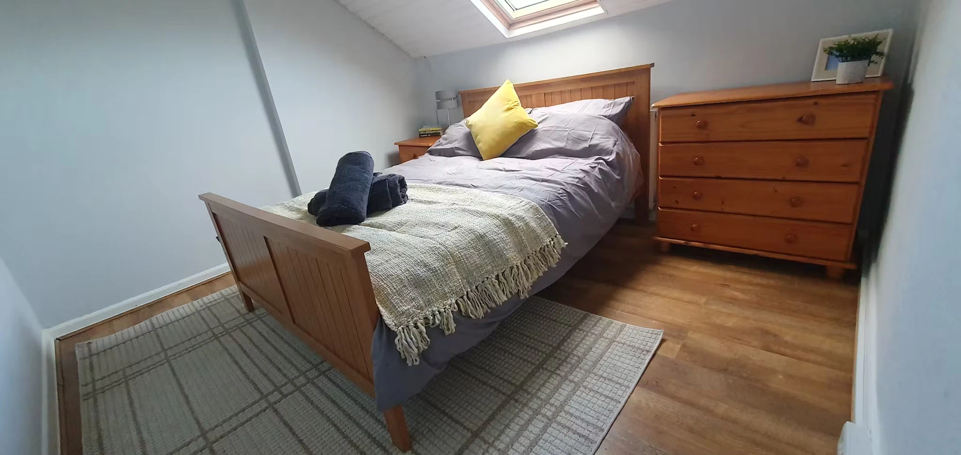 Mieszkanie z 2 sypialniami w Plymouth