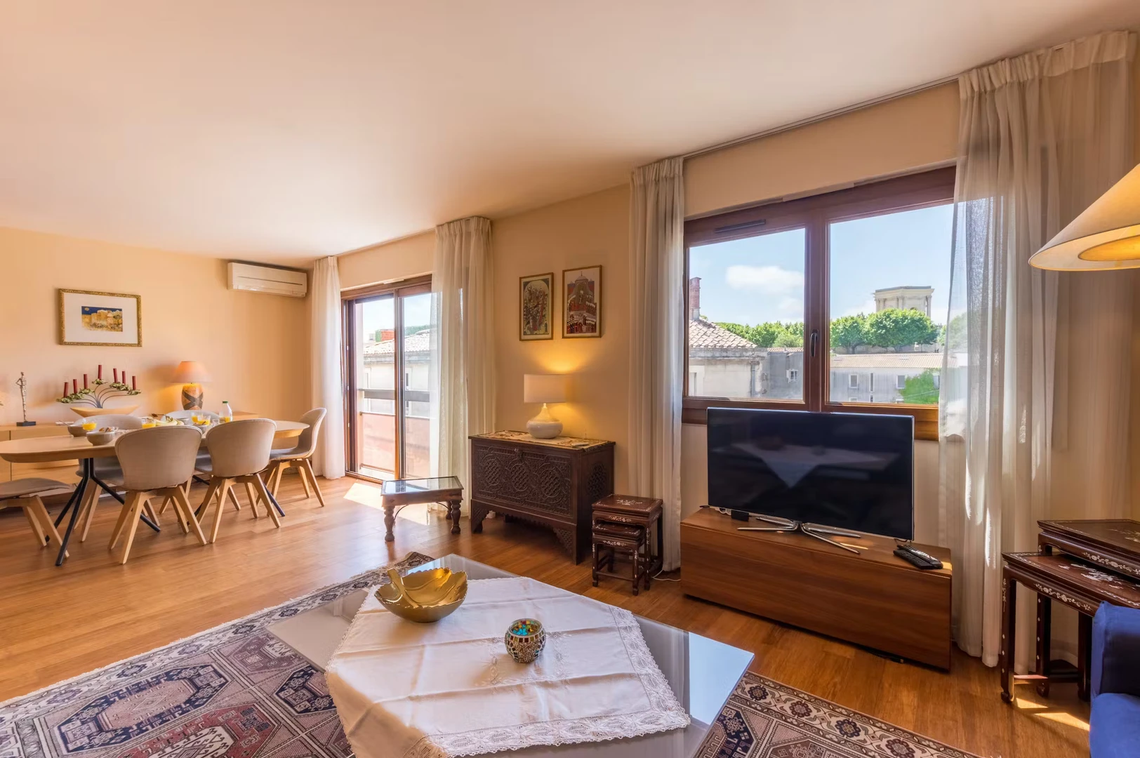 Komplette Wohnung voll möbliert in Montpellier