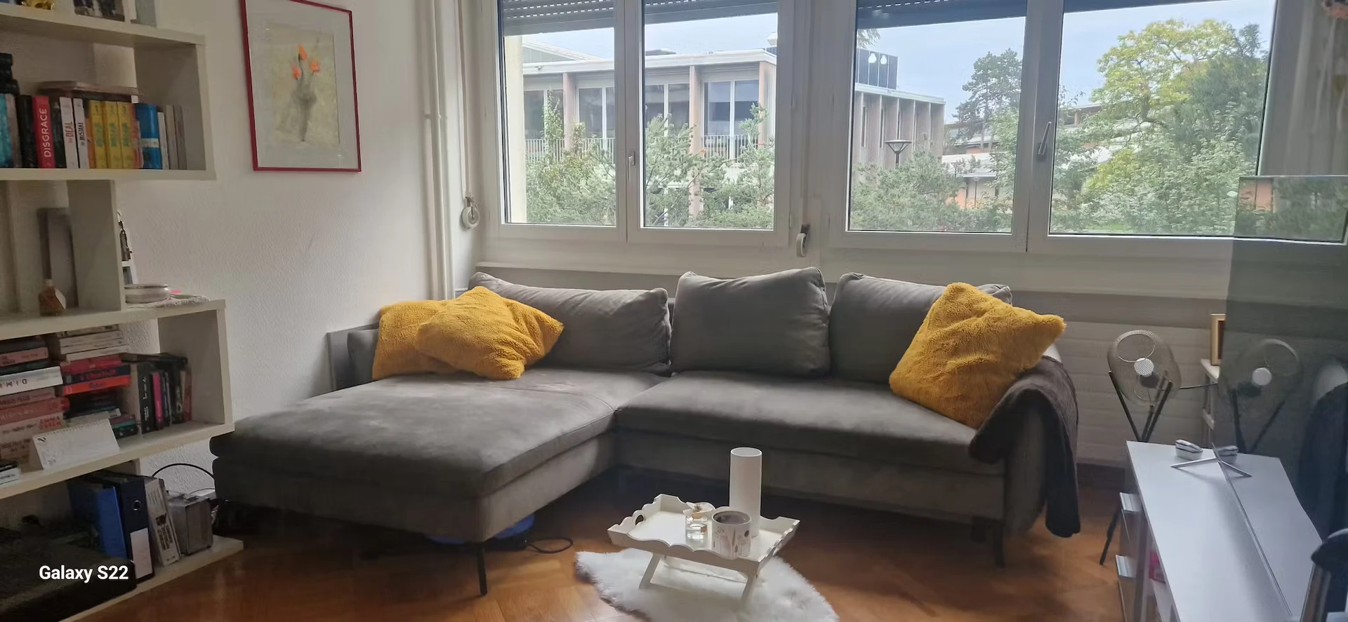 Apartamento totalmente mobilado em Geneva