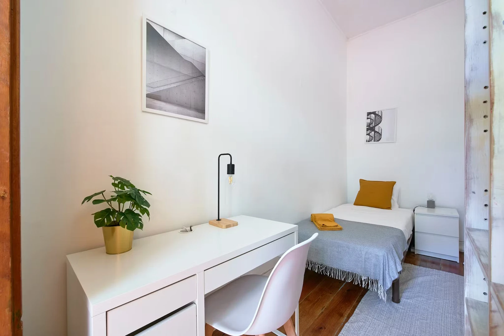 Alquiler de habitación en piso compartido en Lisboa