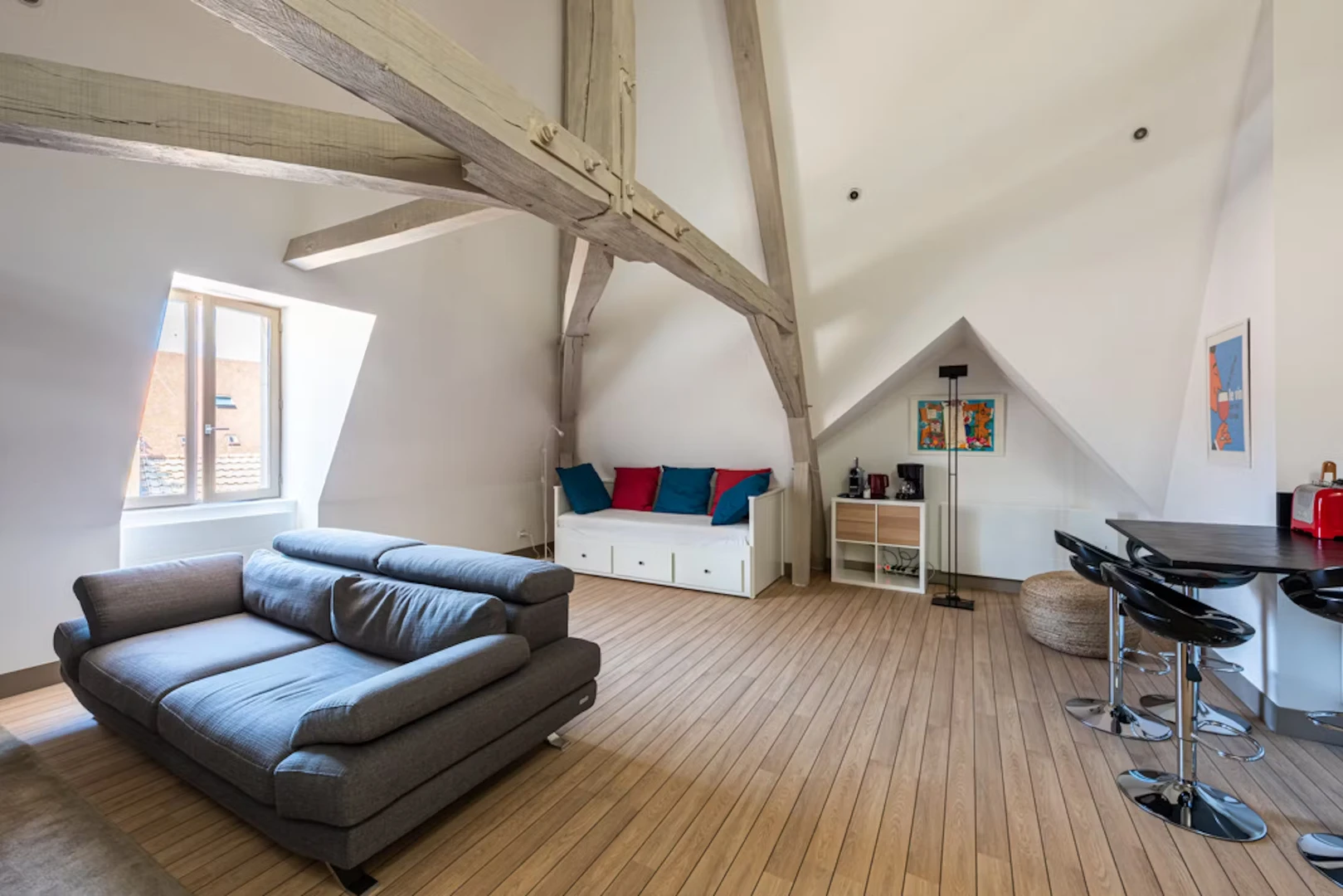 Appartamento con 2 camere da letto a Dijon